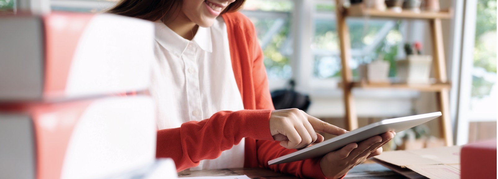 Tablet banking