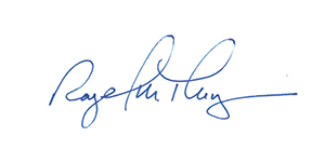 Raymond M. Thompson
President and CEO
Signature