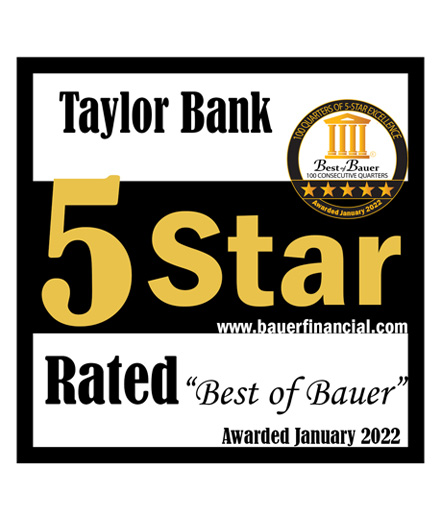 Best of Bauer 5 Star Rating Logo