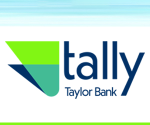 Tally by Taylor Bank logo.