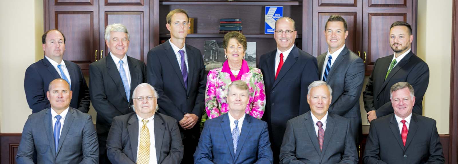 Taylor Bank Board of Directors Group Photo